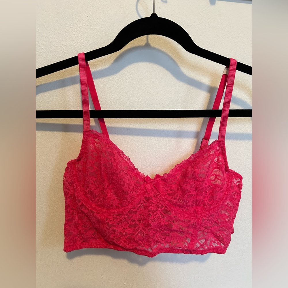 Aerie Vintage Lace Bustier
